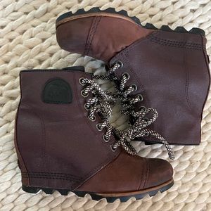 Sorel wedge Boots